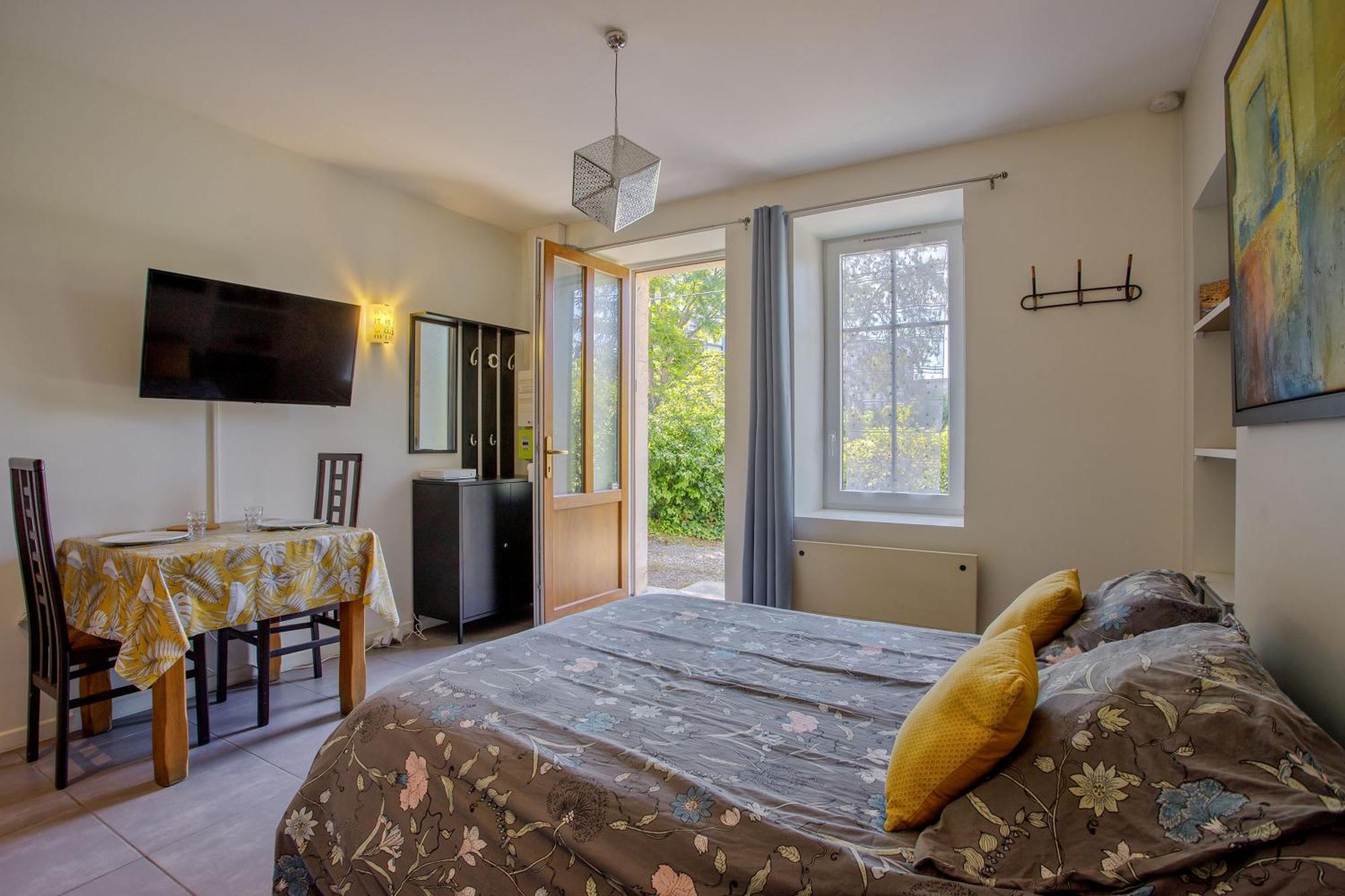 Le Nivolet - Studio Vue Montagne Chambéry Buitenkant foto