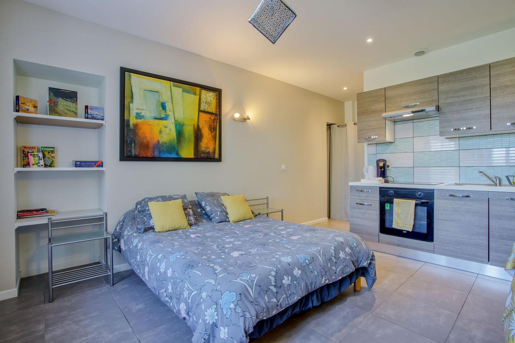 Le Nivolet - Studio Vue Montagne Chambéry Buitenkant foto