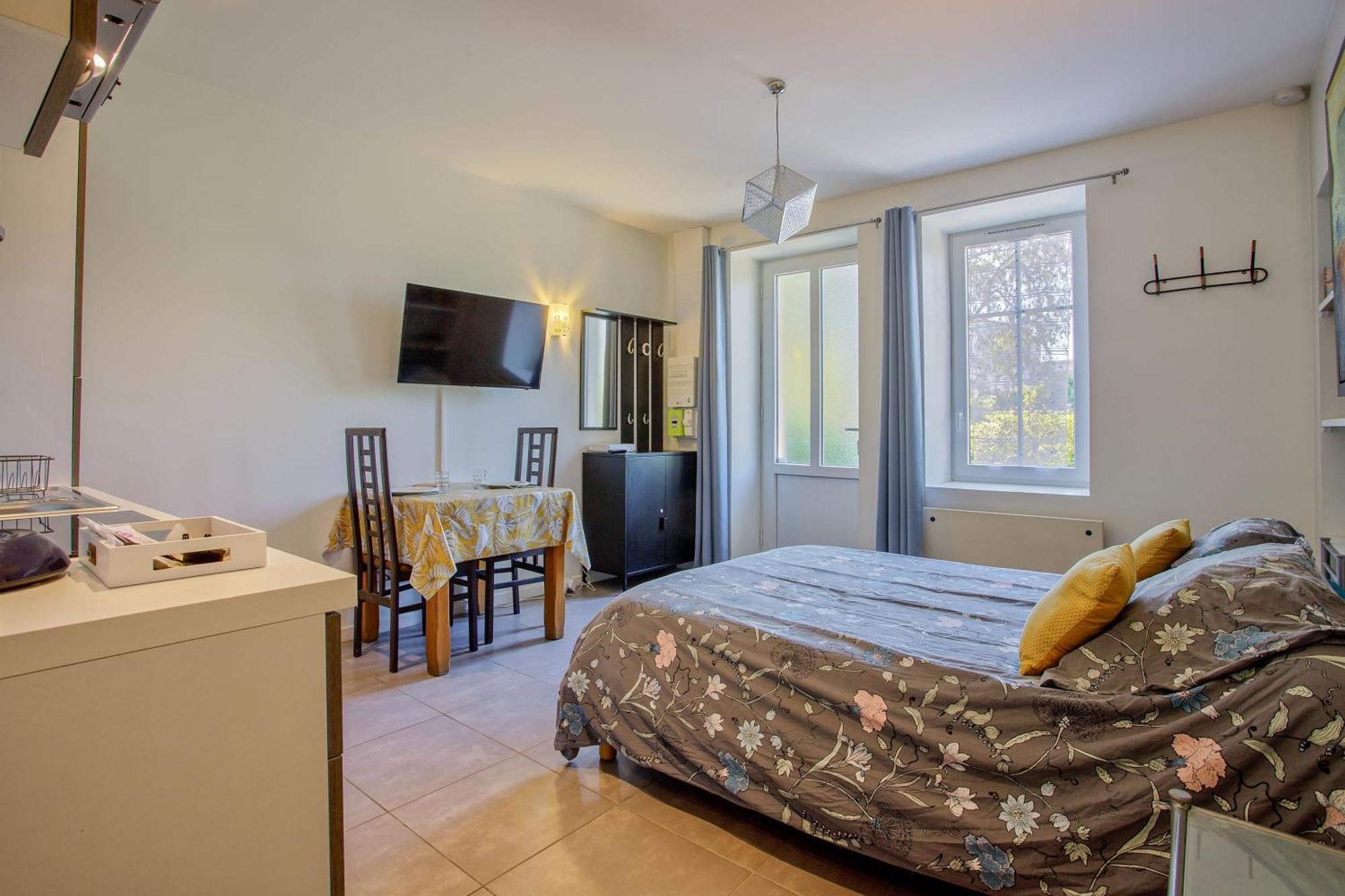 Le Nivolet - Studio Vue Montagne Chambéry Buitenkant foto