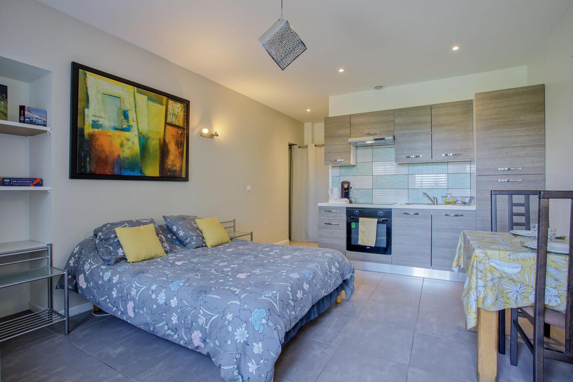Le Nivolet - Studio Vue Montagne Chambéry Buitenkant foto