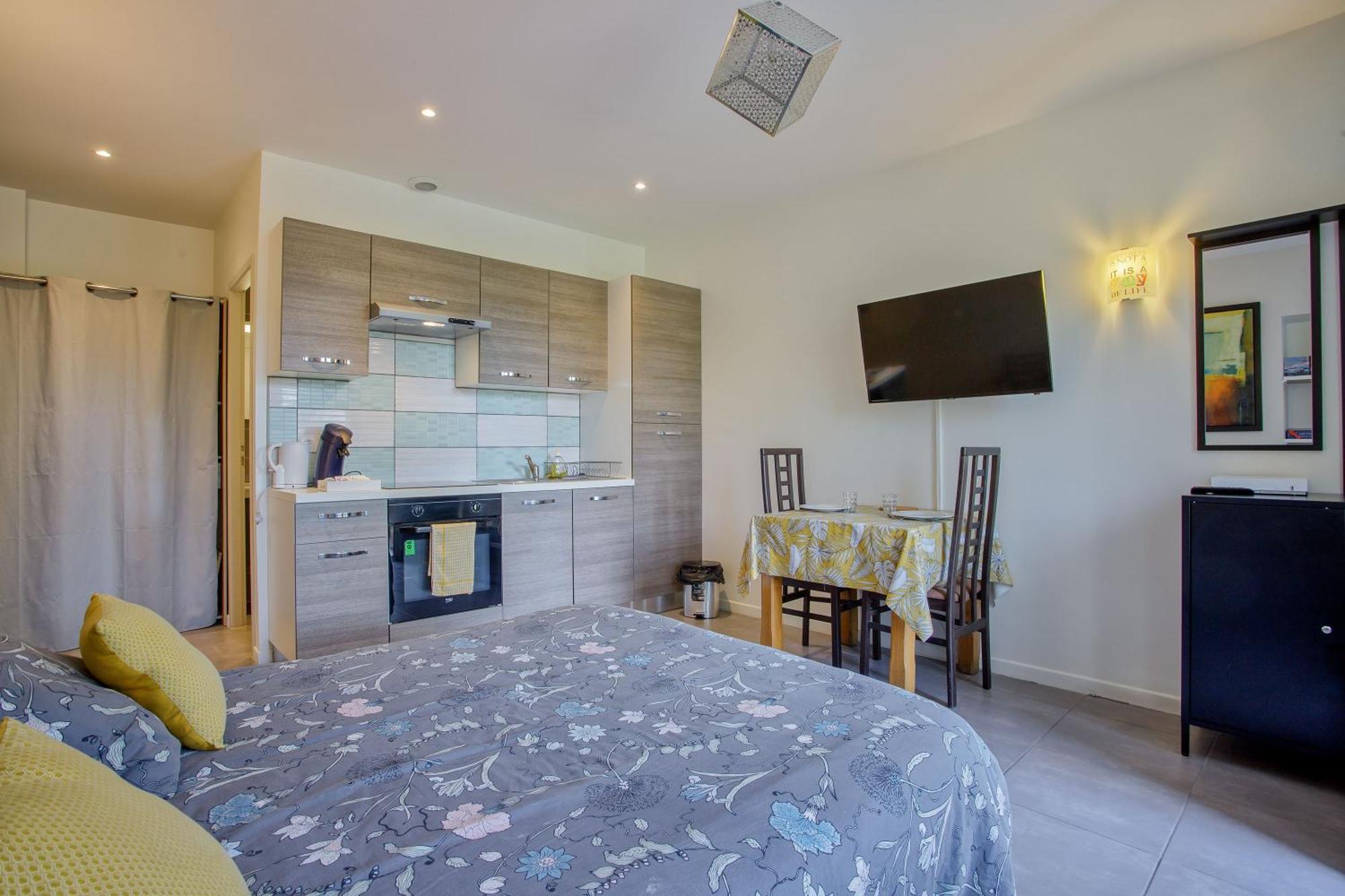 Le Nivolet - Studio Vue Montagne Chambéry Buitenkant foto