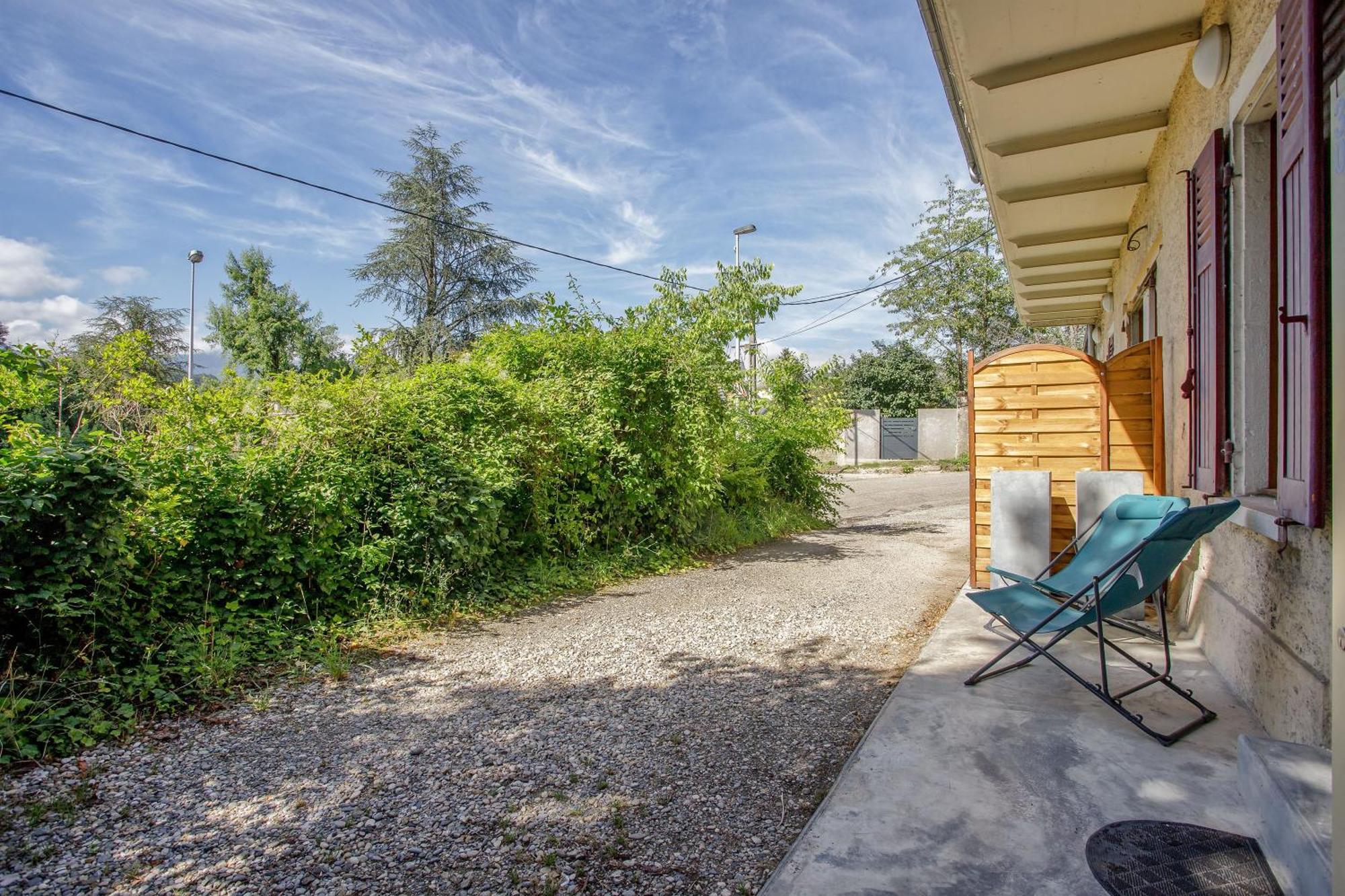 Le Nivolet - Studio Vue Montagne Chambéry Buitenkant foto