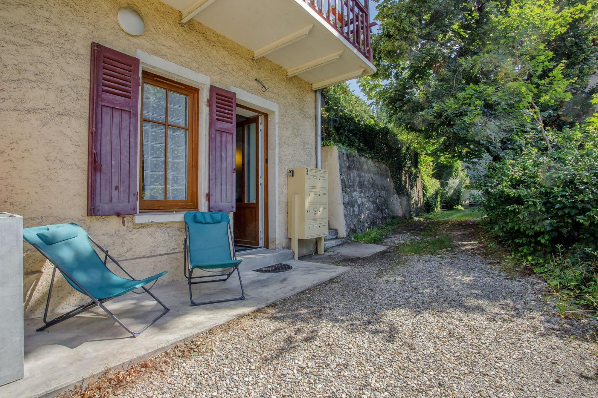 Le Nivolet - Studio Vue Montagne Chambéry Buitenkant foto