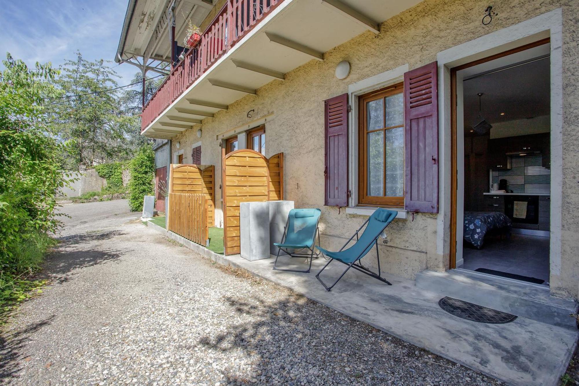 Le Nivolet - Studio Vue Montagne Chambéry Buitenkant foto