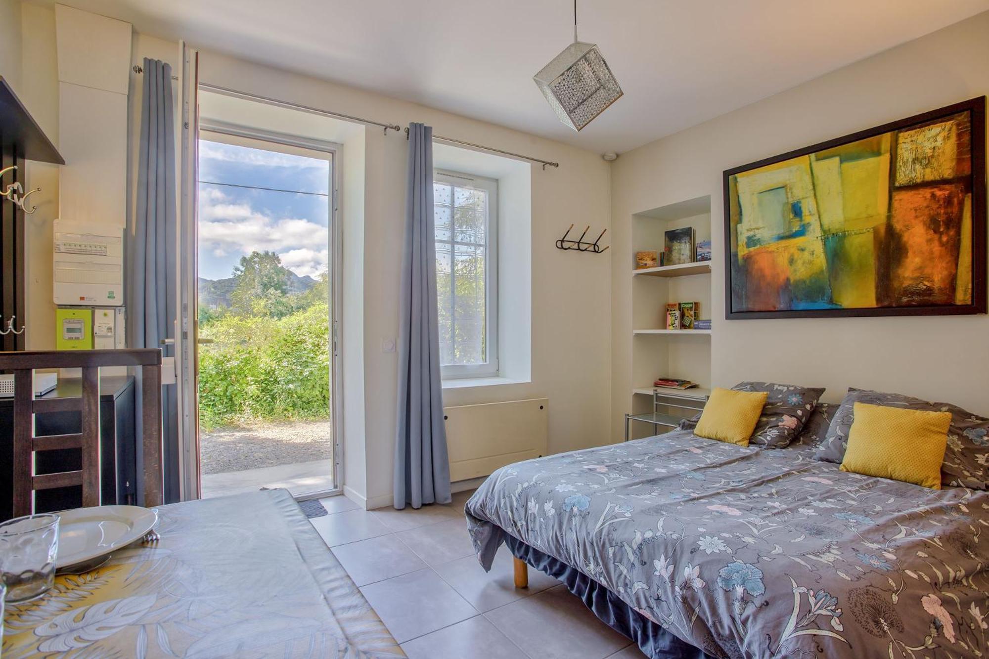 Le Nivolet - Studio Vue Montagne Chambéry Buitenkant foto